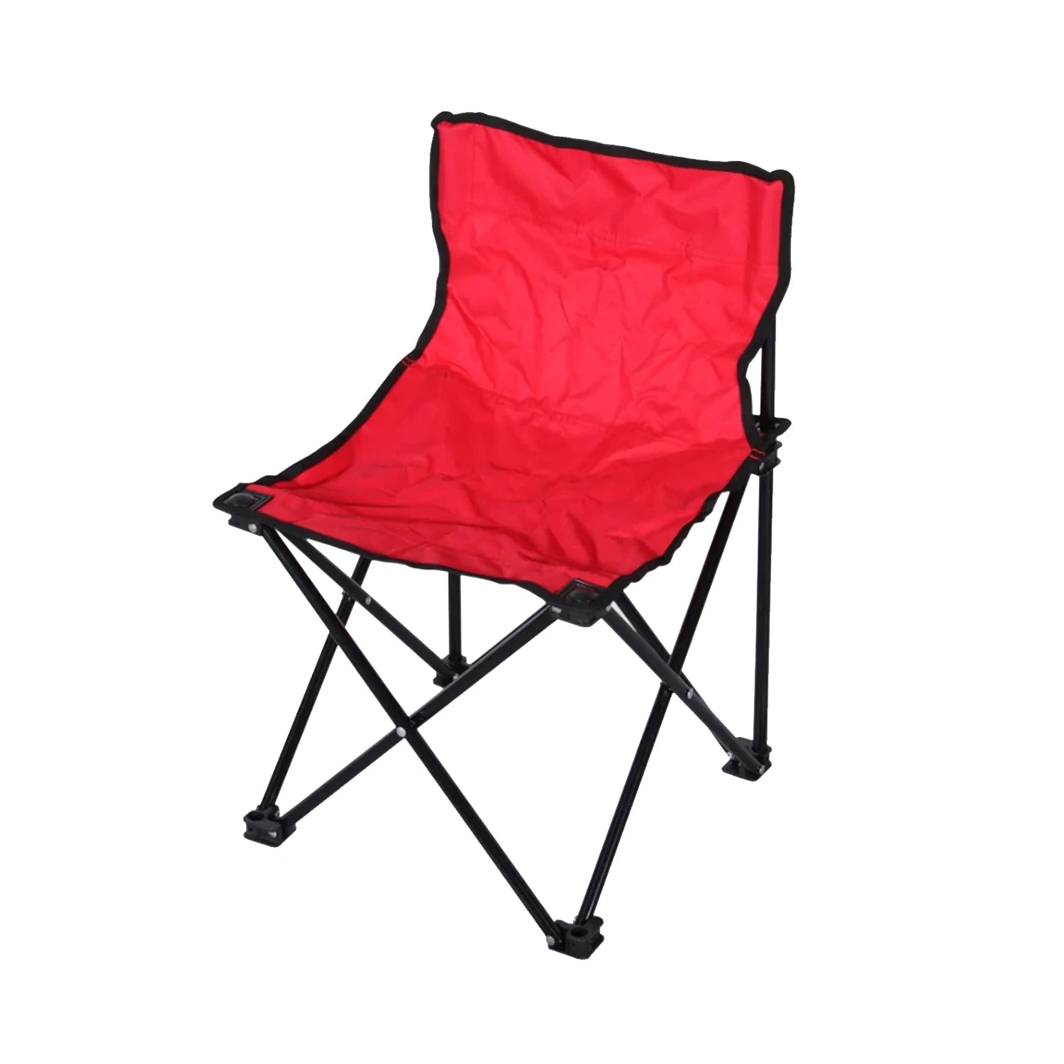 Greatoyar Folding Steel Camping Chair, Folding Camping Chair Leisure Chair, with Storage Bag, for Outdoor, Fishing, Festival, Picnic