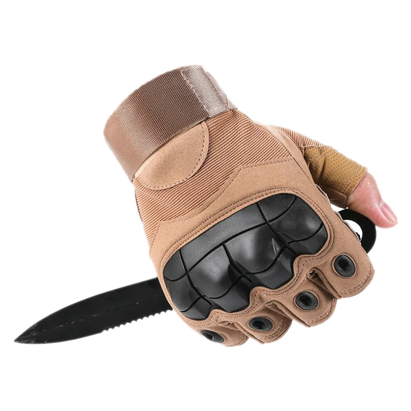 Tactical Gloves Shooting Gloves Touch Design Fitness Protection Sports Motorcycle Hunting Full Finger Walking  Motorcycle Gloves