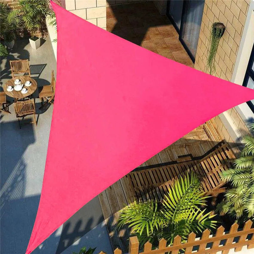 Heavy Shade Sail Sun Canopy Cover, Outdoor Yard Awnings, Waterproof Car Sunshade Cloth, Garden Yard, 3 M, 4 m, 6m, Summer