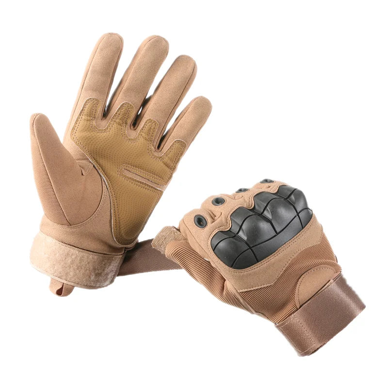 Tactical Gloves Shooting Gloves Touch Design Fitness Protection Sports Motorcycle Hunting Full Finger Walking  Motorcycle Gloves