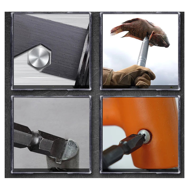 Multifunctional Camping Self Defense Stick, Outdoor Sports, Hiking Survival Tool, Walking Stick, Tactical Stick