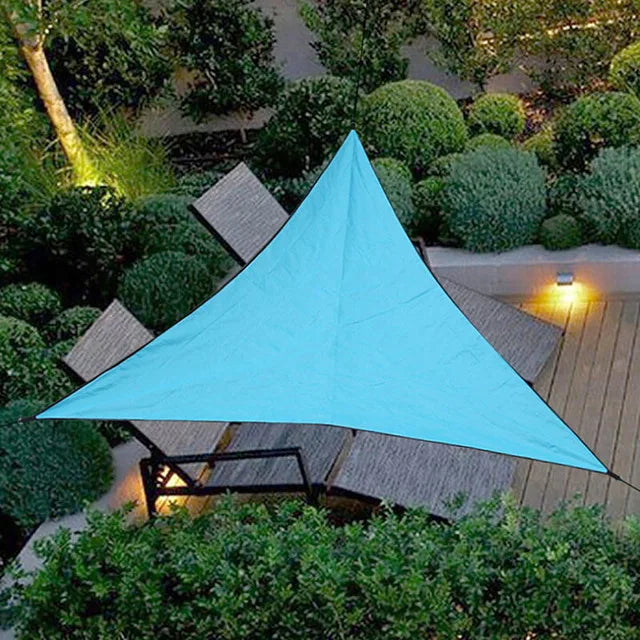 Heavy Shade Sail Sun Canopy Cover, Outdoor Yard Awnings, Waterproof Car Sunshade Cloth, Garden Yard, 3 M, 4 m, 6m, Summer