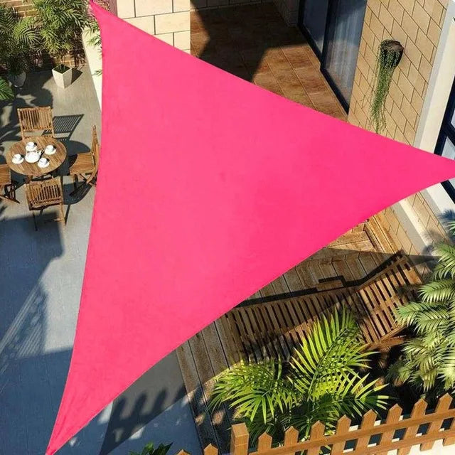 Heavy Shade Sail Sun Canopy Cover, Outdoor Yard Awnings, Waterproof Car Sunshade Cloth, Garden Yard, 3 M, 4 m, 6m, Summer