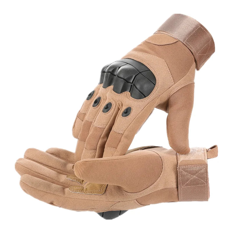 Tactical Gloves Shooting Gloves Touch Design Fitness Protection Sports Motorcycle Hunting Full Finger Walking  Motorcycle Gloves