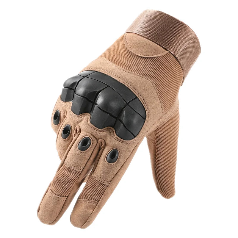 Tactical Gloves Shooting Gloves Touch Design Fitness Protection Sports Motorcycle Hunting Full Finger Walking  Motorcycle Gloves