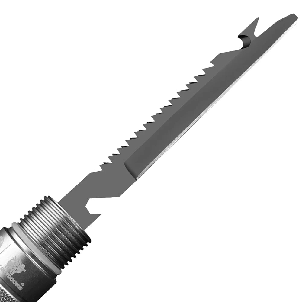 Multifunctional Camping Self Defense Stick, Outdoor Sports, Hiking Survival Tool, Walking Stick, Tactical Stick