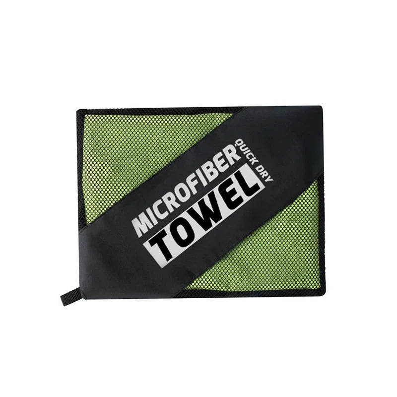 Quick Dry Beach Towel Portable Bathroom Towel Water Sweat-absorbent Microfiber Towels Outdoor Jogging Fitness Bath Towels