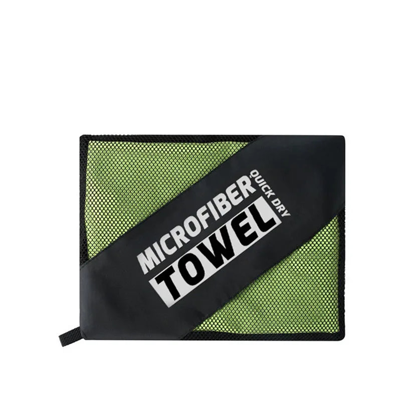 Quick Dry Beach Towel Portable Bathroom Towel Water Sweat-absorbent Microfiber Towels Outdoor Jogging Fitness Bath Towels