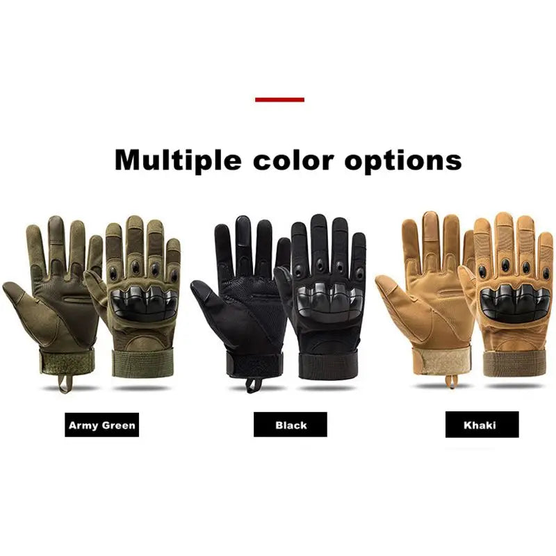 Tactical Gloves Shooting Gloves Touch Design Fitness Protection Sports Motorcycle Hunting Full Finger Walking Gloves