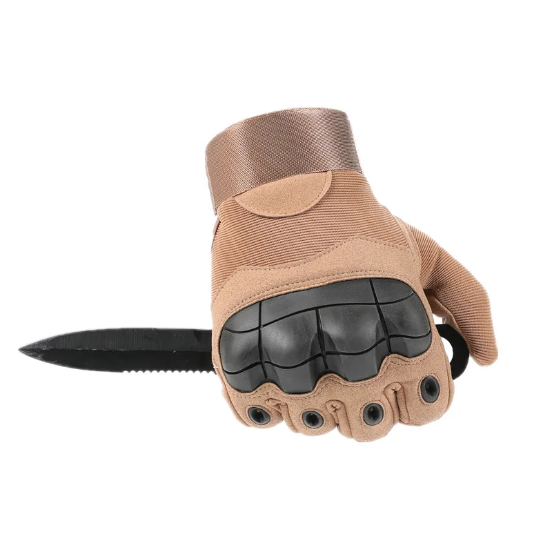 Tactical Gloves Shooting Gloves Touch Design Fitness Protection Sports Motorcycle Hunting Full Finger Walking  Motorcycle Gloves