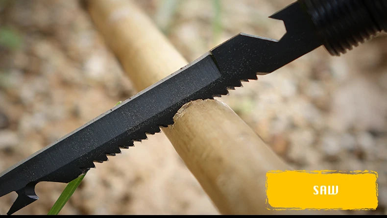 Multifunctional Camping Self Defense Stick, Outdoor Sports, Hiking Survival Tool, Walking Stick, Tactical Stick