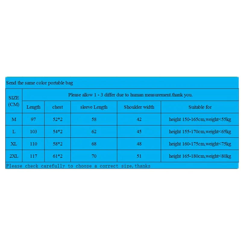 Long Raincoat for Men and Women, Raincoat, Breathable, Portable, Water-Repellent, Poncho Coat, Jacket