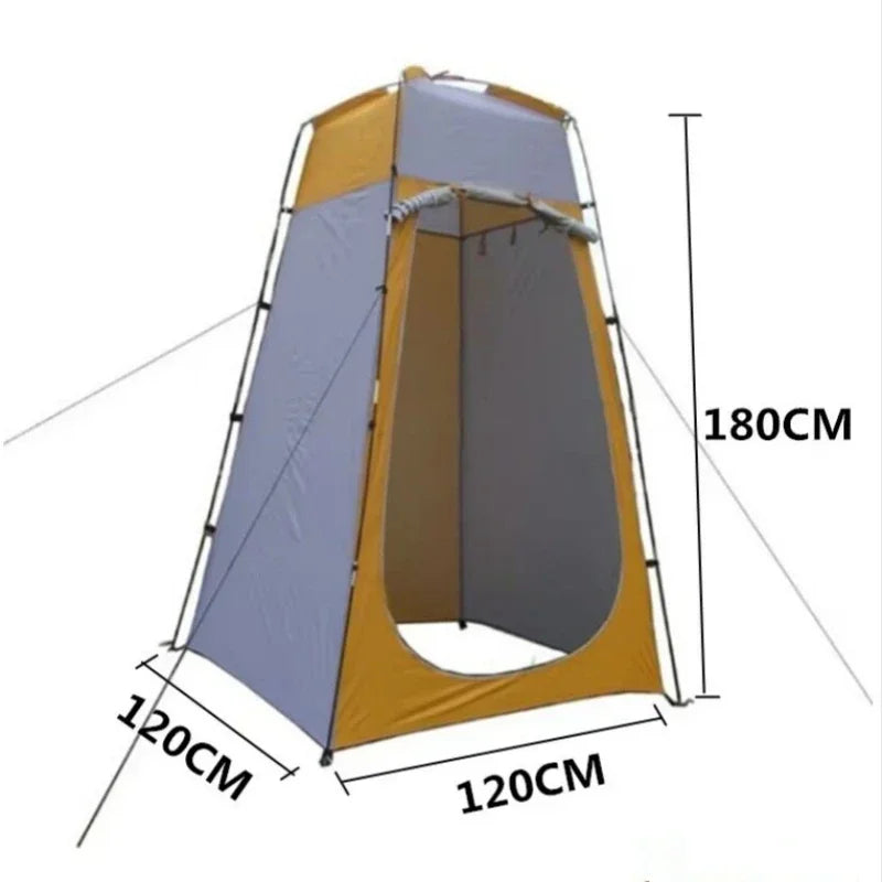 Portable Privacy Shower Tent Outdoor Waterproof Changing Room Shelter for Outdoor Camping Hiking Beach Toilet Shower Bathroom