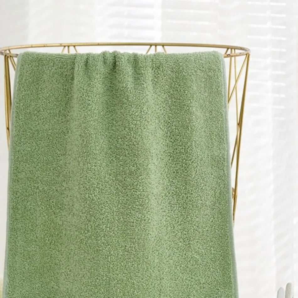 Quick-drying Hand Towel Water Uptake Perspire Breathable No Deformation Bath Towel No Shedding of Hair Multipurpose Hair Towel