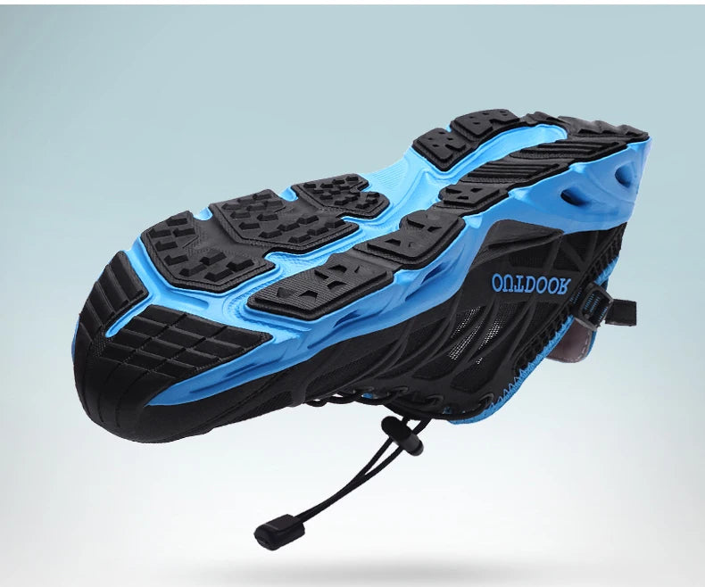 Summer Outdoor Trekking Shoes Women Men Hiking Aqua Shoes Finishing Camping Tourism Treking Sneakers Mountain Tracking Wading