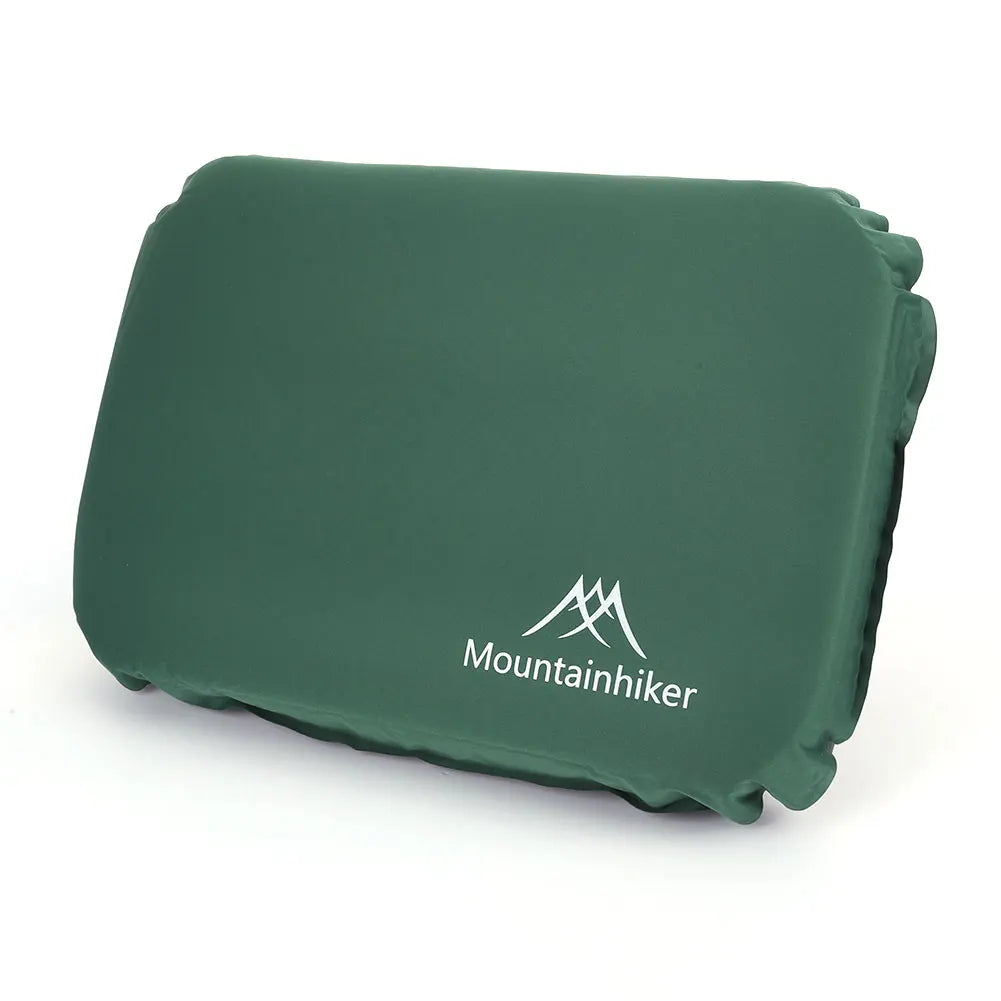 Camping Air Pillow Neck Protect Outdoor Sleeping Pillow Ergonomic Portable Self Inflating Pillow for Car Airplane Train Office