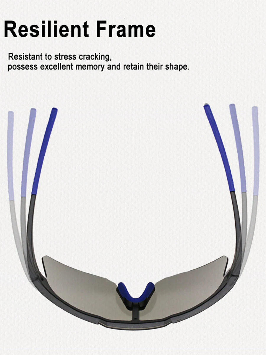 Riding Cycling Sunglasses Mtb Cycling Glasses Goggles Bicycle Mountain Bike Glasses Men's Women Outdoor Sport Eyewear