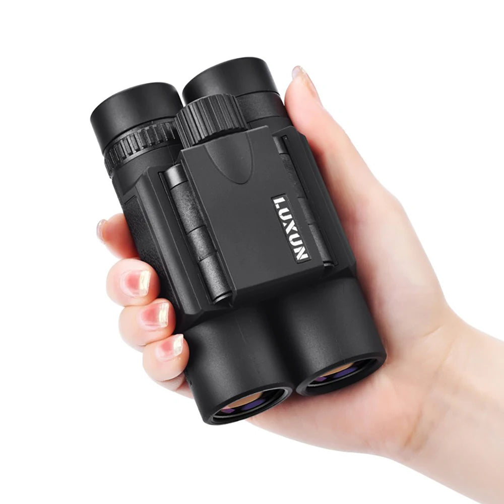 Binoculars 15x25 for Adults Waterproof Durable & Clear Binoculars with Low Light Night Vision for Sightseeing Concerts BirdWatch
