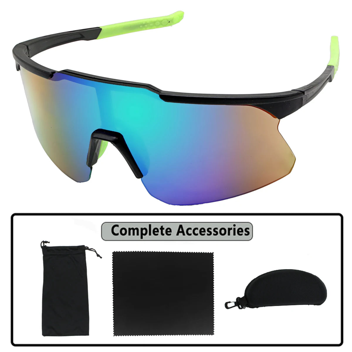 Riding Cycling Sunglasses Mtb Cycling Glasses Goggles Bicycle Mountain Bike Glasses Men's Women Outdoor Sport Eyewear