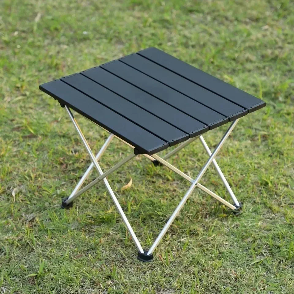 Folding Camping Table Mini Picnic Table Ultralight Portable Outdoor Dining Table Collapsible Barbecue Picnic Table Stall Table