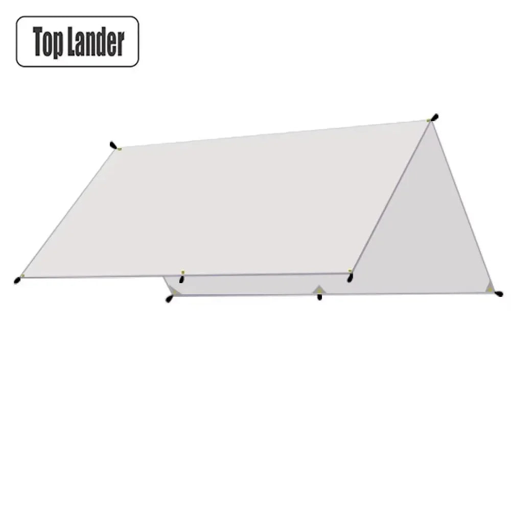 Camping Tarp Waterproof Tent Tourist Awning Shade Garden Canopy Beach Sunshade Outdoor Ultralight Sun Shelter