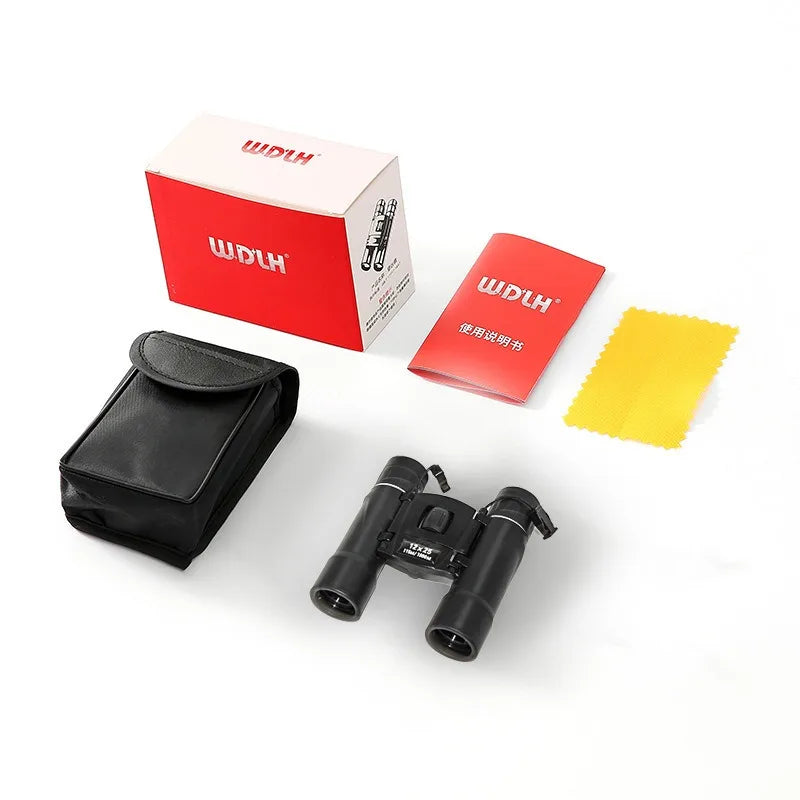 12X25 Binoculars - High - Definition, High - Magnification, Miniature for Outdoor Use and Concerts, Compatible with Mobile Phone