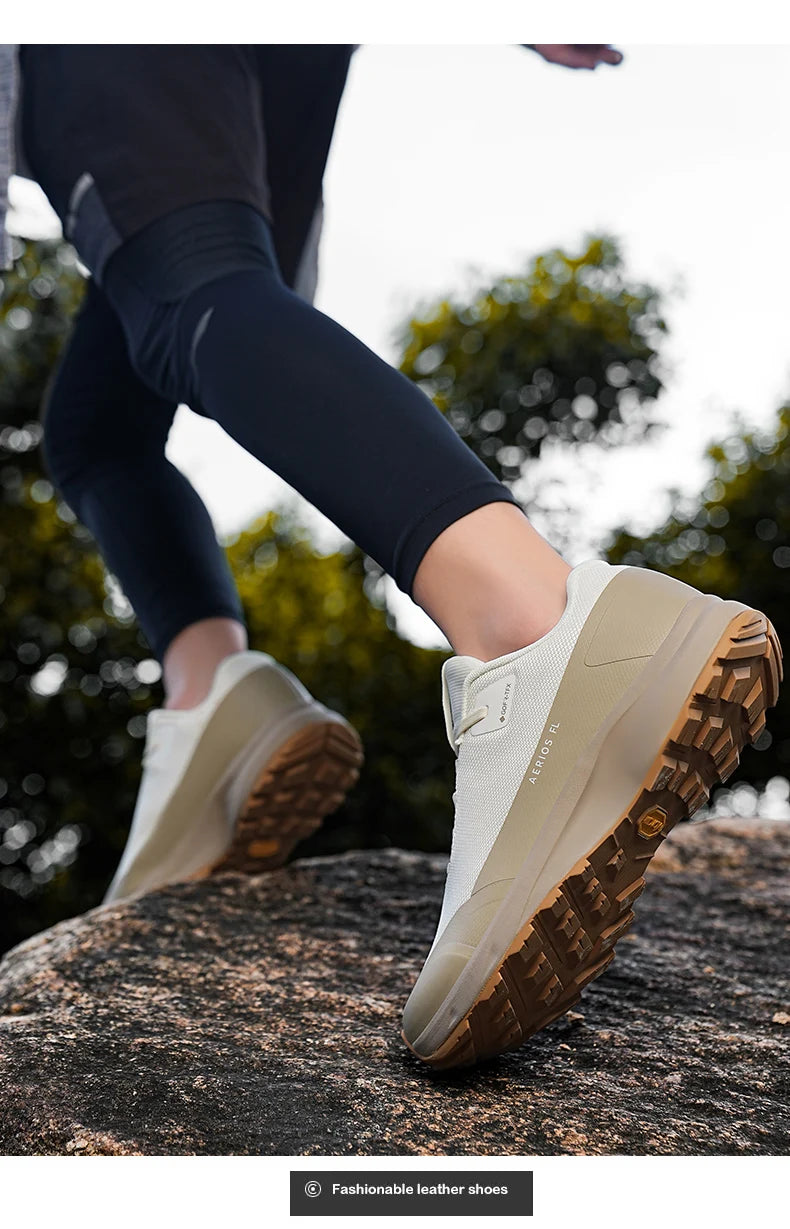 Hiking Shoes Outdoor Walking Mountain Non-Slip Casual Waterproof Sneakers Rubber Wear-Resistant Camping Breathable Hiking Boots