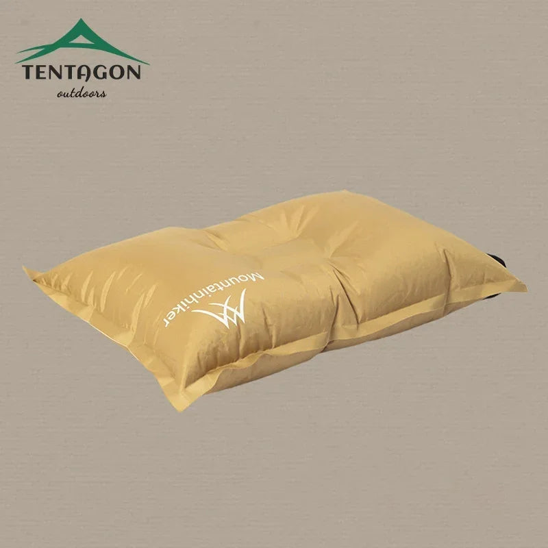 Camping Air Pillow High Rebound Compressible Travel Pillow 3D Ultralight Self Inflating Pillow Home Outdoor Camping Pillow
