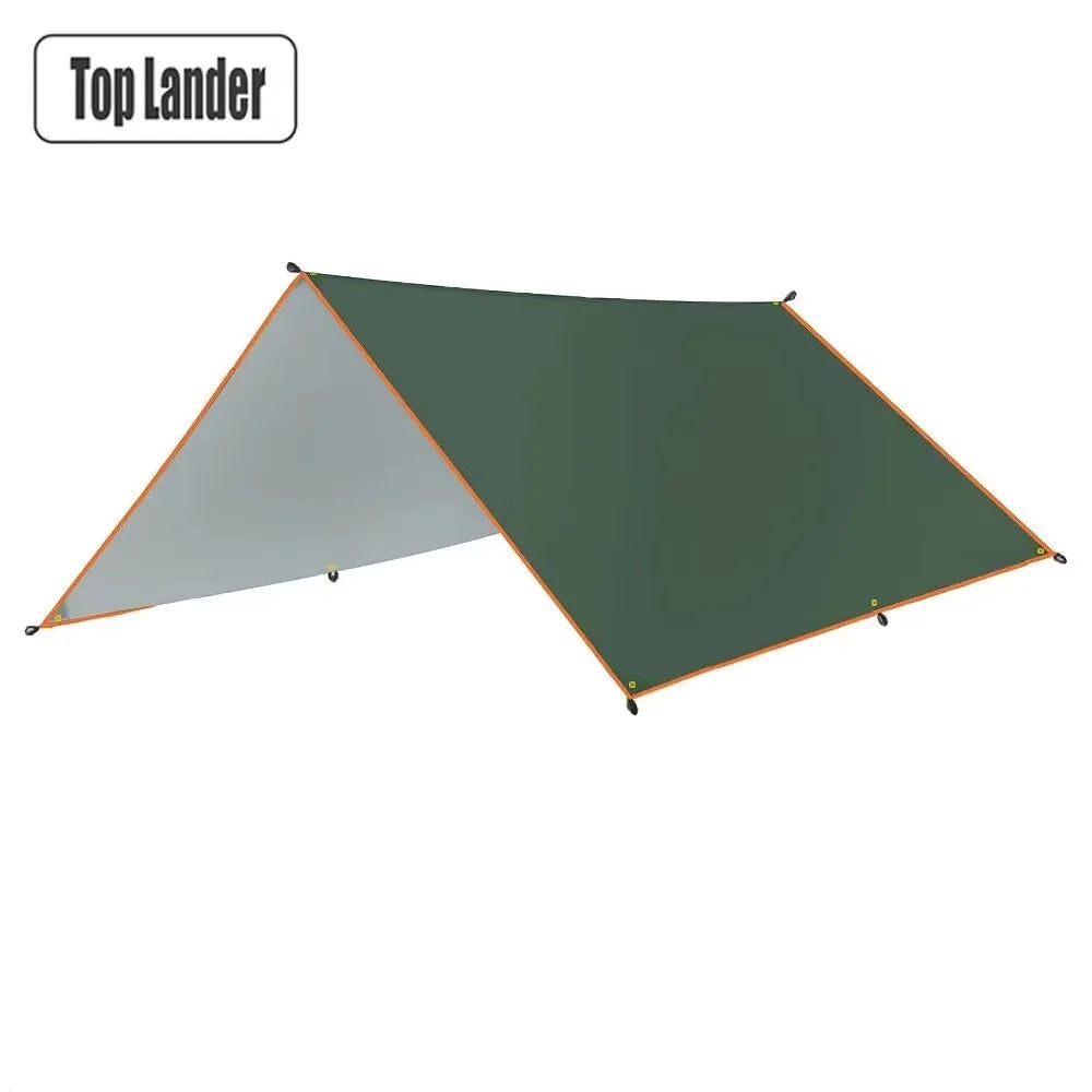 Camping Tarp Waterproof Tent Tourist Awning Shade Garden Canopy Beach Sunshade Outdoor Ultralight Sun Shelter