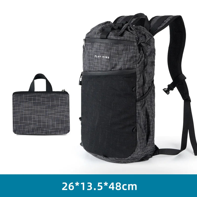 Camping Backpack Outdoor Sport Man Travel Hiking foldable Bag Climbing Mountaineering Man Lightweight Trekking Storage Bags