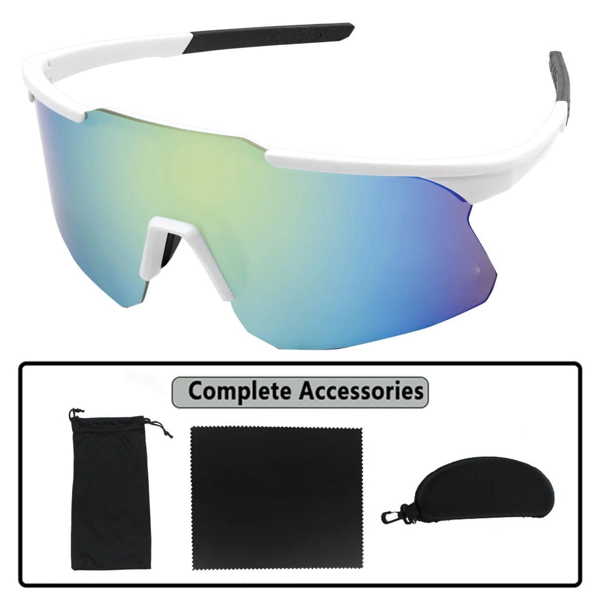 Riding Cycling Sunglasses Mtb Cycling Glasses Goggles Bicycle Mountain Bike Glasses Men's Women Outdoor Sport Eyewear