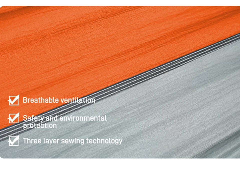 Outdoor Camping Hammock Portable Hammock Single or Double Hammock Camping Accessories Indoor Garden Yard Hammock Swing Travel