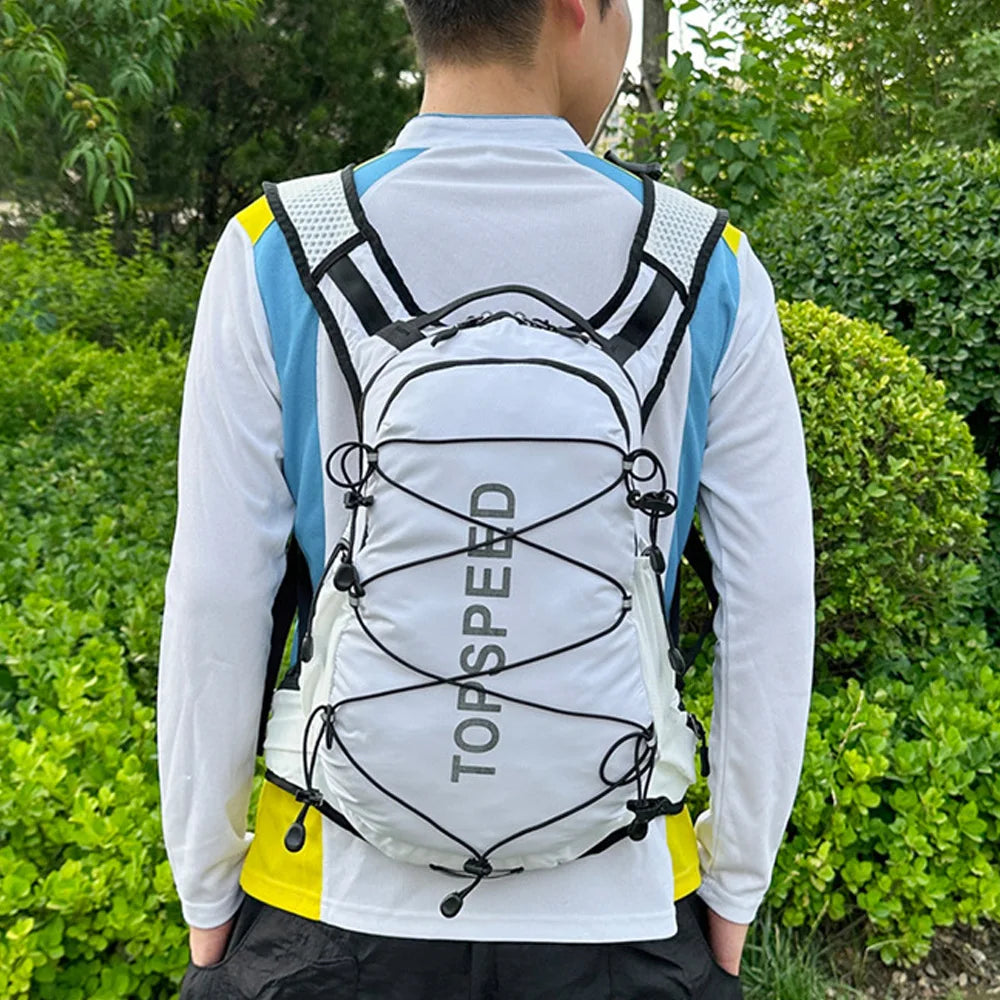 Hiking Necessities Backpacking Backpack UltralightWater Resistant for Camping Running w Hydration Bladder Hiking Water Backpack