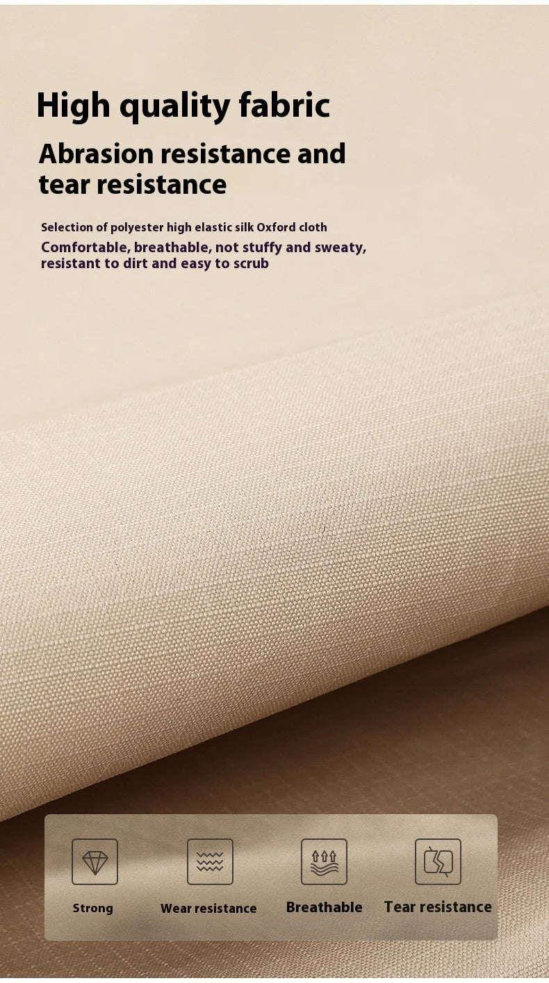 Lohascamping 90cm widen Camping cot Ultralight Portable High-low dual-purpose folding Bed Backpacking Travel hiking Sleeping Cot