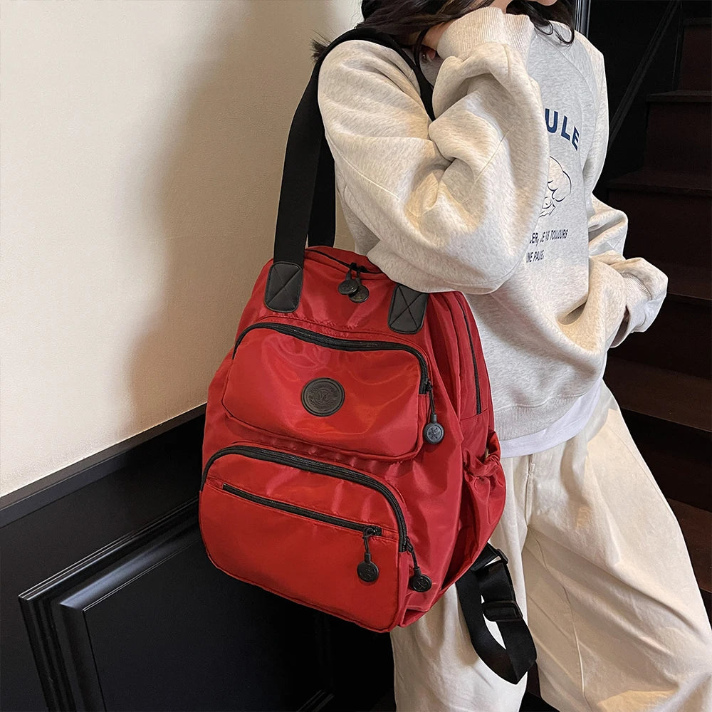 Large Capacity Backpack, Lightweight for Outdoor Use, Suitable for Single Shoulder Camping, Hiking, Travel, Computer Backpack