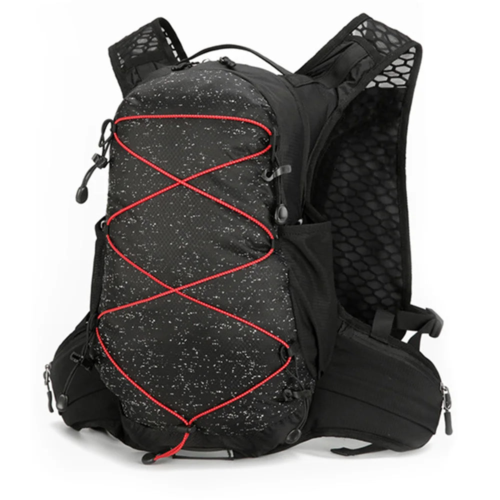Hiking Necessities Backpacking Backpack UltralightWater Resistant for Camping Running w Hydration Bladder Hiking Water Backpack