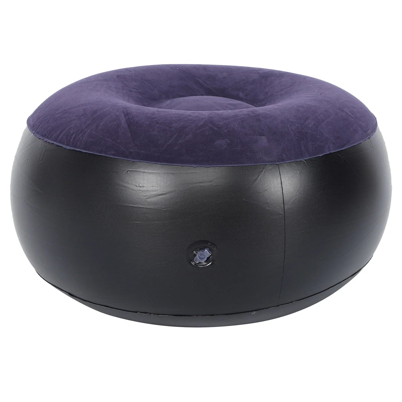 Camping Chair Inflatable Flocking Stool Portable Outdoor Camping Chair Inflatable Flocking Stool Footrest for Home Office Travel