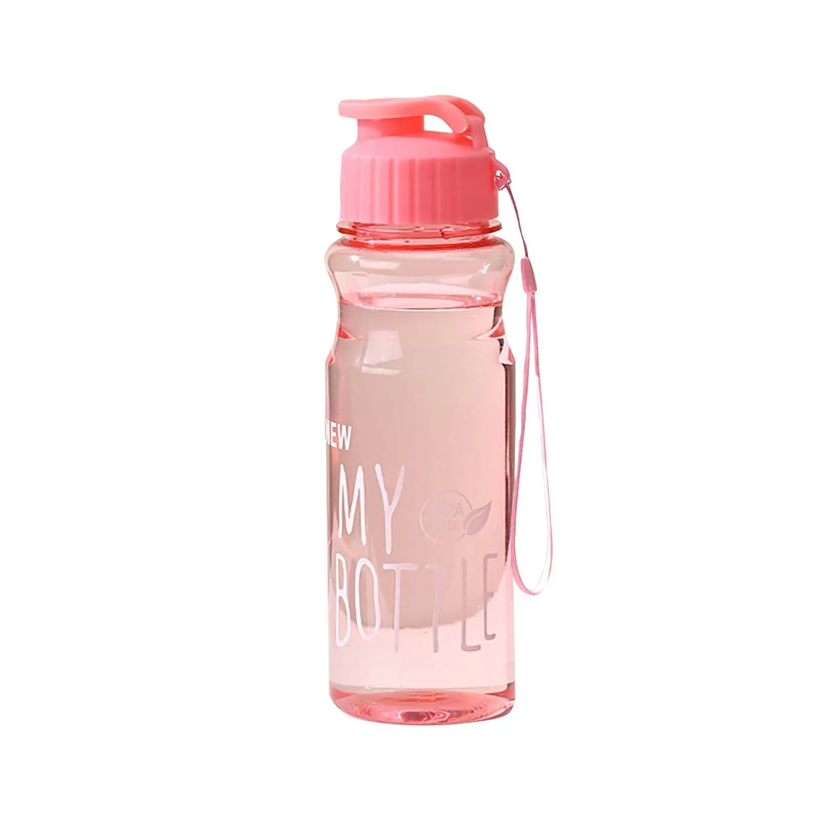 1Pc Creative Water Bottle Sports Drinking Bottles Men Women Water Bottle Large Capacity Outdoor Cup Fitness Drinkware