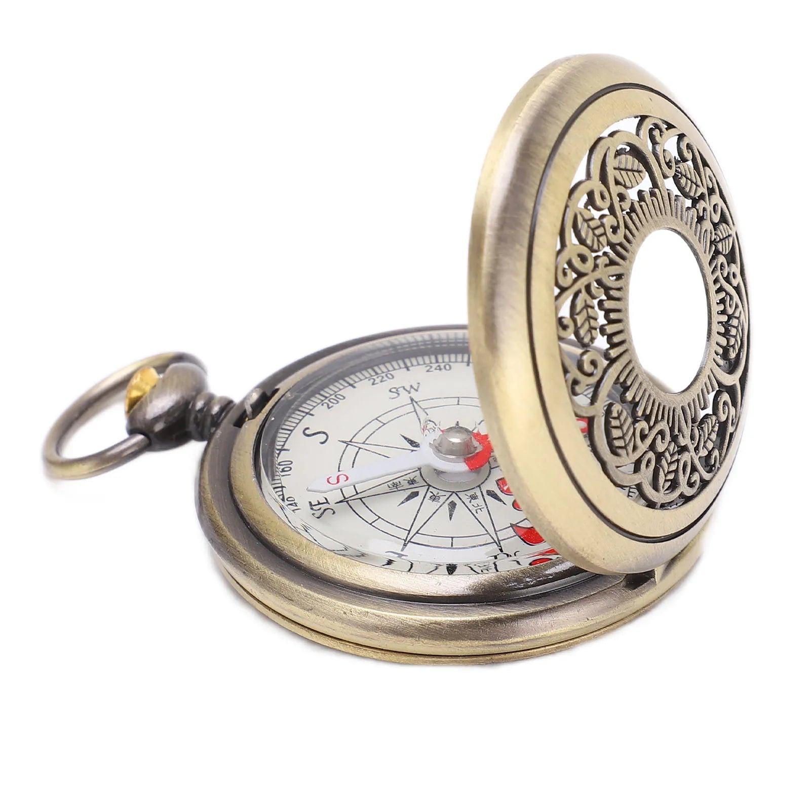 Compass Hiking Compass Hiking Durable Shockproof Waterproof Brass Camping Tools for Navigation Outdoor Compass Survival