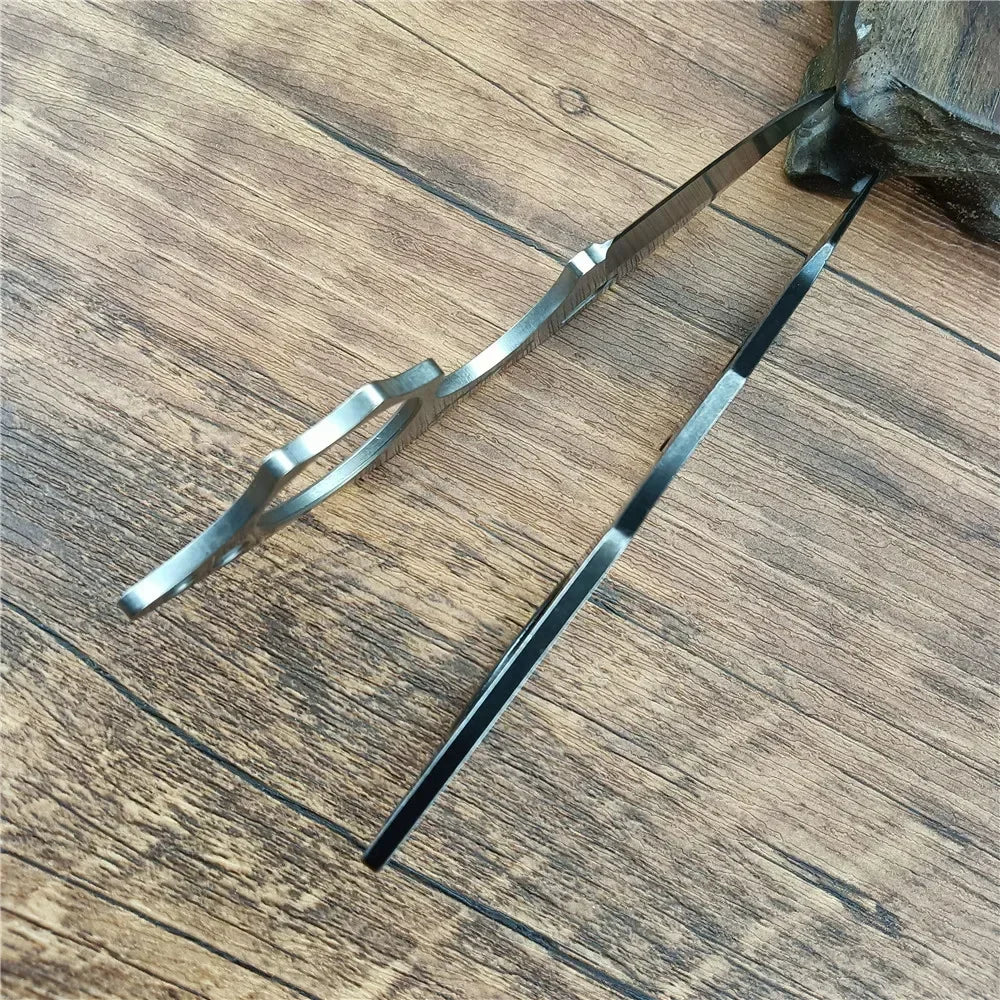 Pocket Fixed Blade Mini Neck Knife Small Lightweight Portable Outdoor Tactical Survival Knife EDC Multi Tool Keychain Knife