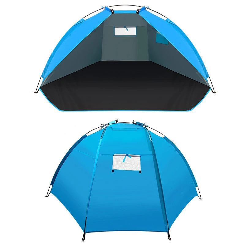 Outdoor shade tent Sunshade for Fishing Picnic Beach Park Sun Shelters UV-protective Tourist Ultralight Awning Camping Tent