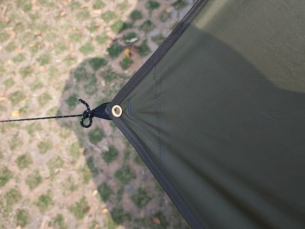 Camping Tarp Waterproof Tent Tourist Awning Shade Garden Canopy Beach Sunshade Outdoor Ultralight Sun Shelter