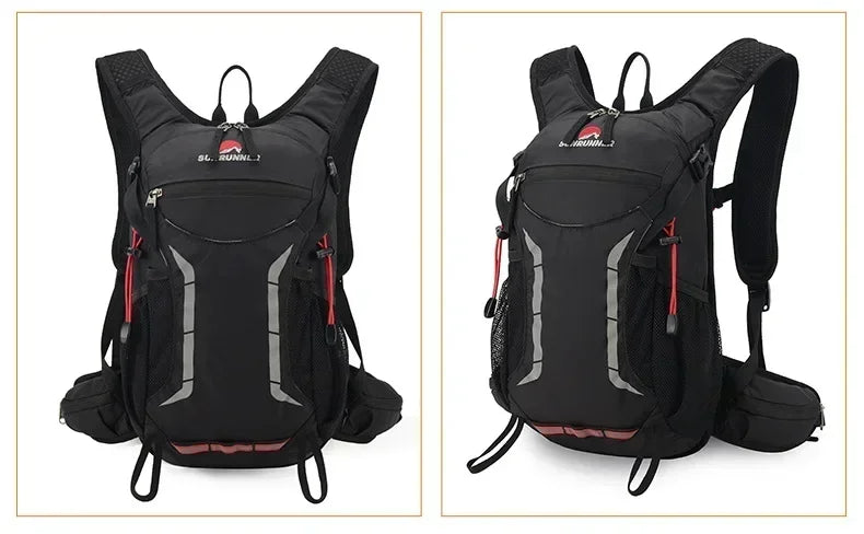 25L waterproof and breathable outdoor camping backpack, large capacity outdoor hiking and adventure sports backpack