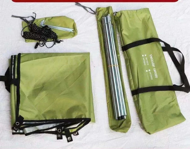 Side Sunshade Outdoor Off-road Vehicle SUV Portable Sunshade Tent