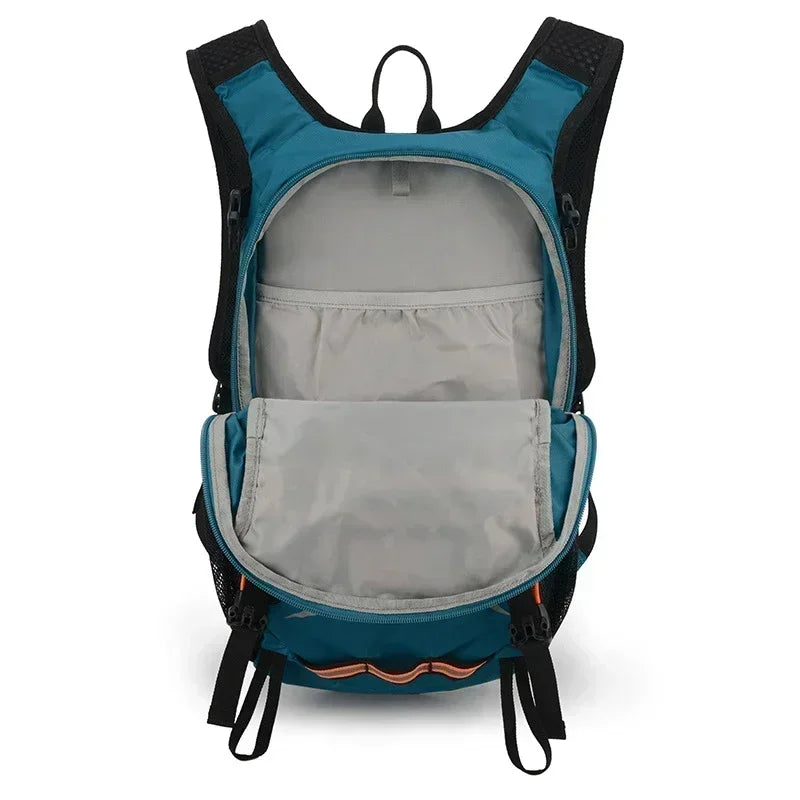 25L waterproof and breathable outdoor camping backpack, large capacity outdoor hiking and adventure sports backpack