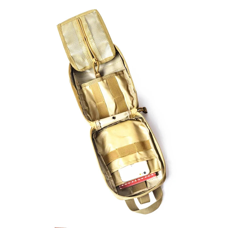 183Pcs Tactical First Aid Kit Survival Tool Set Survival Emergency Camping Camping Emergency Supplies