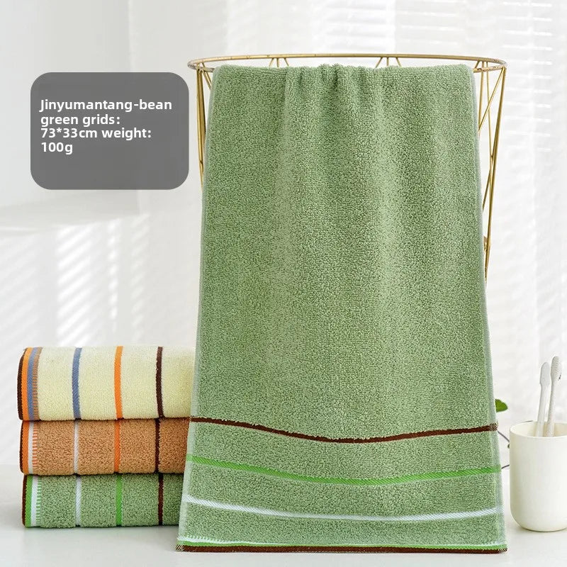 Quick-drying Hand Towel Water Uptake Perspire Breathable No Deformation Bath Towel No Shedding of Hair Multipurpose Hair Towel