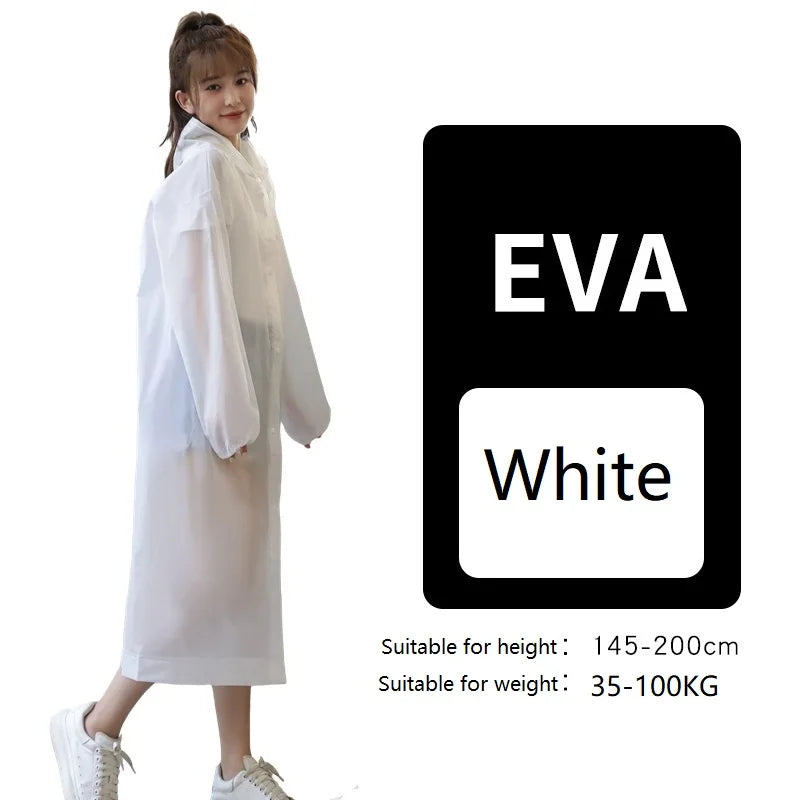 Rainwater Layers Waterproof Women's Raincoat Rain Cover Protection for Rainy Ponchos Folding Raincoat Trip Ponchos Waterproof