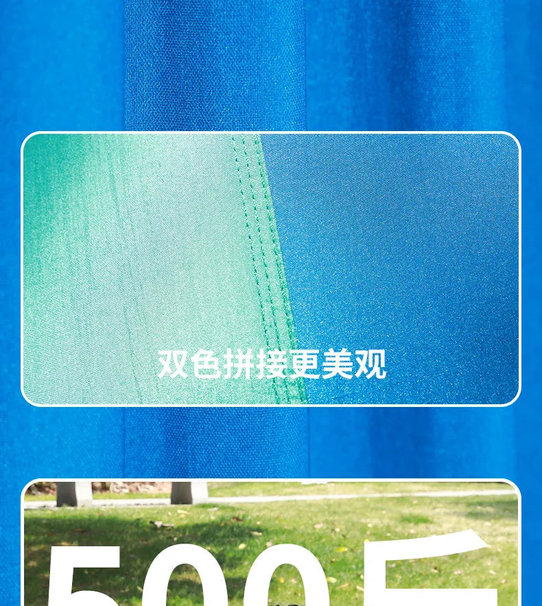 Ultralight Outdoor Hammock – Portable, Anti-Rollover, High Weight Capacity, Parachute Fabric Camping Double Hammock