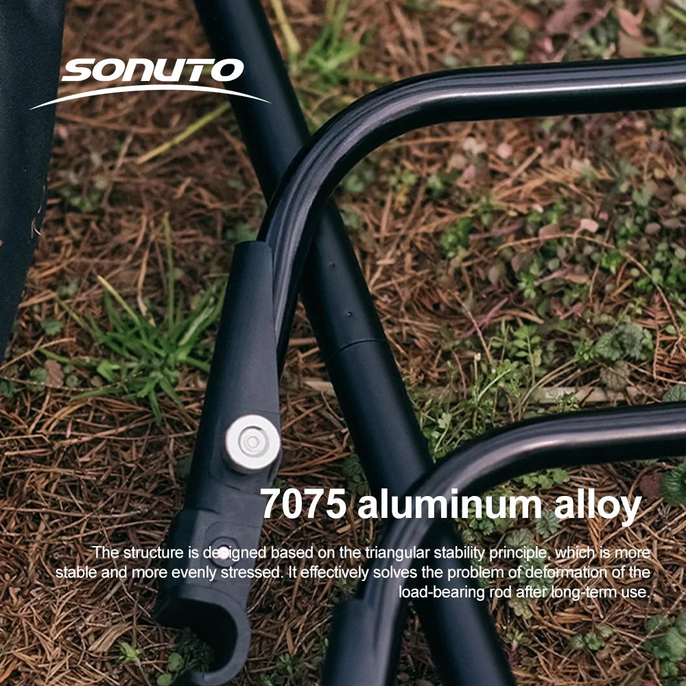 Military Camping Cot 600D Oxford, Portable Folding Bed 210x80cm, 4kg Lightweight, Compact for Outdoor Hiking Travel